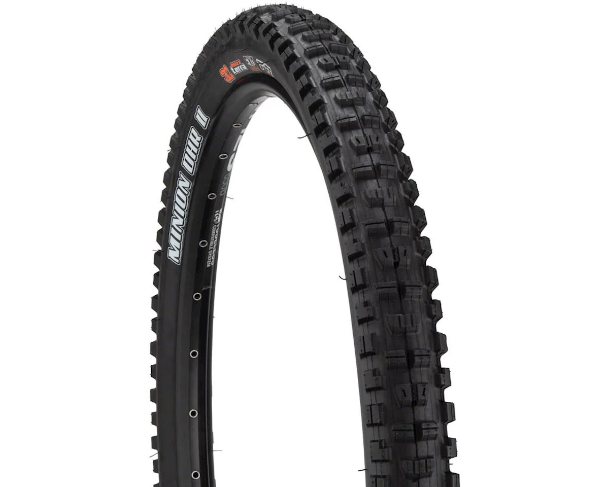 Maxxis Minion DHR II Tubeless Mountain Tire (Black) (29") (2.4") (MaxxGrip/EXO)